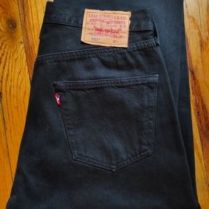 Levi's 501 black 32 32